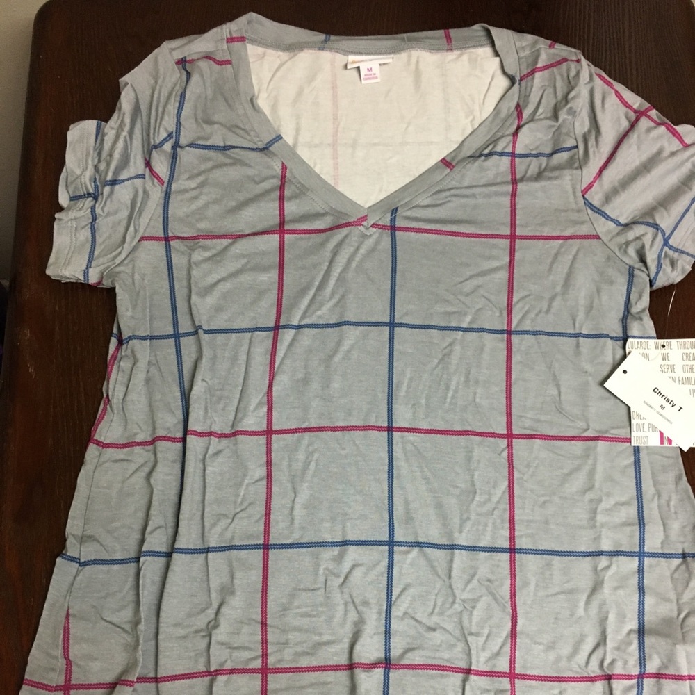 Soft Plaid Christy